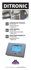 Stavoklima DITRONIC User Manual