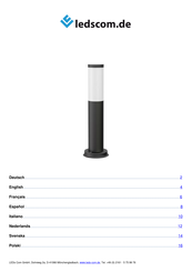 LEDs Com LC-L-243 Manual