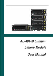 Alena Energy AE-48100 User Manual