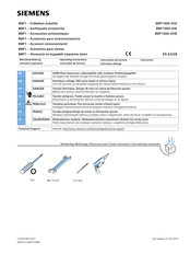 Siemens 8MF1000-2HA Operating Instructions Manual