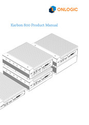 Onlogic K801 Product Manual