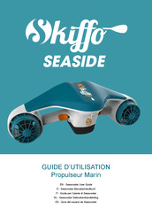 poolstar Skiffo SEASIDE AVANT User Manual