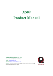 RTimes X509-TX2 NX Product Manual