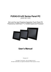 Portwell FUDA3-S1522 User Manual