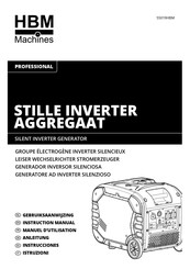 HBM Machines 55019HBM Instruction Manual