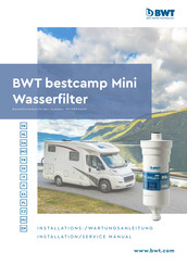 BWT FK10B00A00 Installation And Service Manual