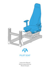 Monstertech PILOT SEAT Instruction Manual