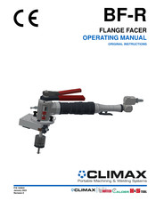 Climax BF-R Operating Manual