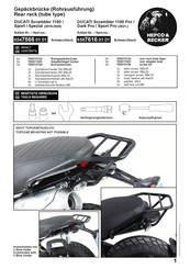 Hepco & Becker 6547566 01 01 Quick Start Manual