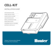 Hunter CELL-KIT Installation Manual
