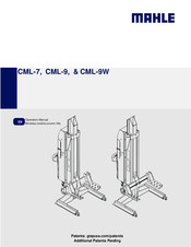 MAHLE CML-9 Operation Manual