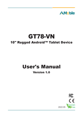 AMobile GT78-VN User Manual