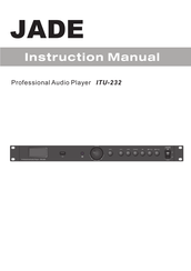 Jade ITU-232 Instruction Manual
