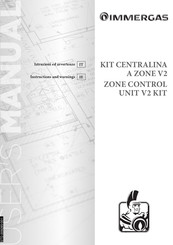 Immergas Trio Base V2 Instructions And Warnings