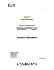 Excelitas Technologies Kepri 010-00490R Installation Reference Manual