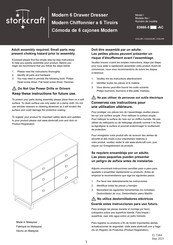 Storkcraft 03666-5 AC Series Manual