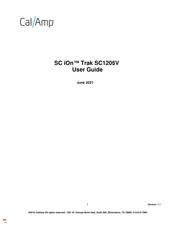 Calamp SC1205V User Manual