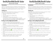 Decagon Devices EM50 Quick Start Manual