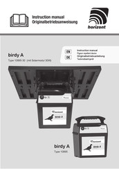 Horizont birdy A Instruction Manual