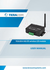 Teracom TCG120-4 User Manual