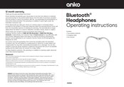 Anko 43107261 Operating Instructions
