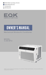 Emerson Quiet Kool EARC5MD1H Owner's Manual