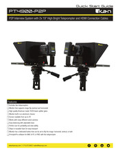 Ikan PT4900-P2P Quick Start Manual
