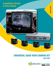 EchoMaster Pro EMUBCAMKIT Installation Manual/User Manual