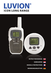 Luvion ICON LONG RANGE Instruction Manual