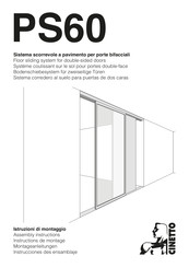 cinetto PS60 Easy Assembly Instructions Manual