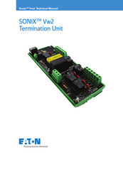Eaton SONIX Vw2 Technical Manual