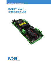 Eaton SONIX Vw2 Technical Manual