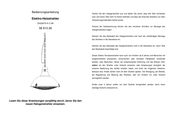 Lehner Versand 58 913 26 Instruction Manual