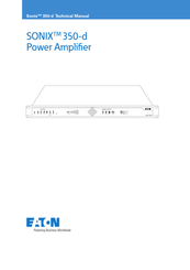 Eaton SONIX 350-d Technical Manual