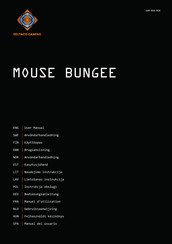 Deltaco Gaming MOUSE BUNGEE User Manual