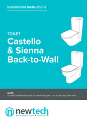 Newtech Sienna Installation Instructions Manual