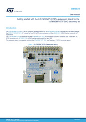 ST UM3039 User Manual