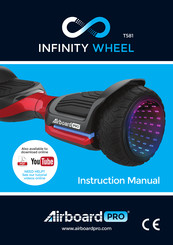 Airboard PRO INFINITY WHEEL T581 Instruction Manual
