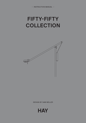Hay FIFTY-FIFTY COLLECTION Instruction Manual