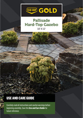 Co-op GOLD Pallisade Hard-Top Gazebo Use And Care Manual