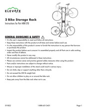 ELEVATE OUTDOOR BR-STD Instructions Manual