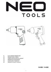 NEO TOOLS 14-500 Manual