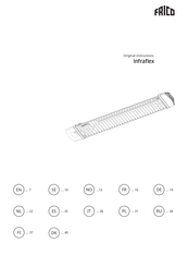 Frico Infraflex Original Instructions Manual