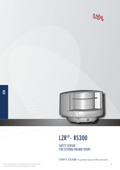 BEA LZR RS300 User Manual