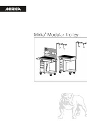 MIRKA Modular Trolley Operating Instructions Manual