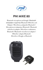 PNI MIKE 80 User Manual