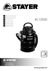 stayer BC1200D Operating Instructions Manual