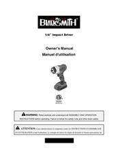 Mr. Blacksmith 9009432 Owner's Manual