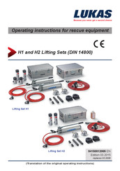 Lukas H2 Operating Instructions Manual