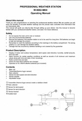 Farnell W-8682-MKII Operating Manual